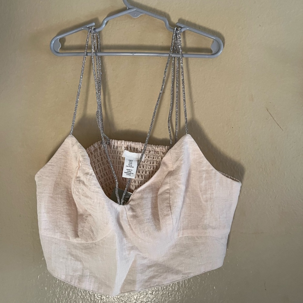 H&M CROP TOP